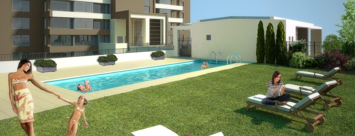 דירות וינה דל מר Vina Town House מראה חיצוני תמונה