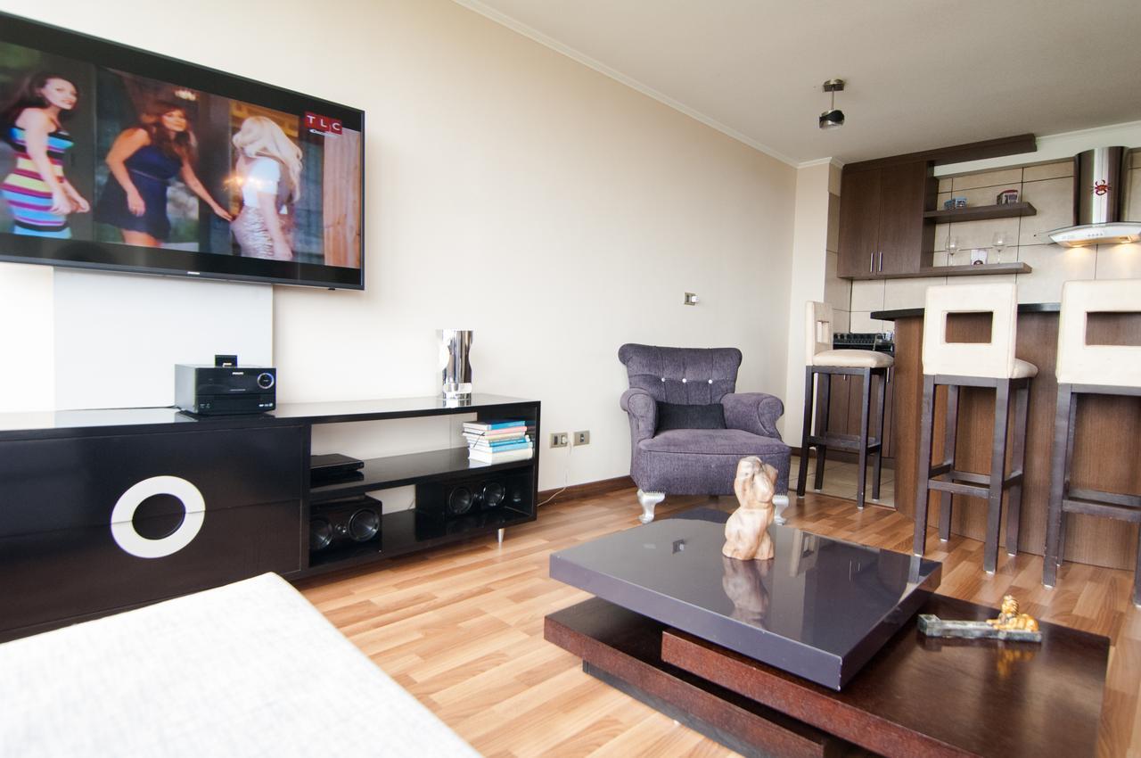 דירות וינה דל מר Vina Town House מראה חיצוני תמונה