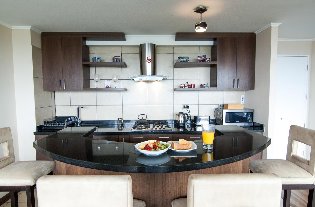 דירות וינה דל מר Vina Town House מראה חיצוני תמונה